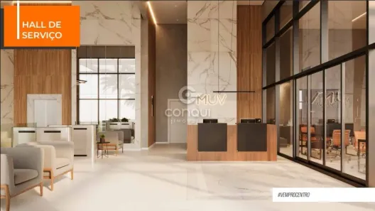 Apartamento com 1 Quarto à venda, 20m² no Centro, Curitiba
