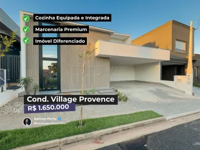 Casa de Condomínio com 3 Quartos à venda, 165m² no Village Provence, São José do Rio Preto