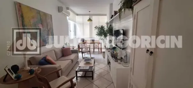 Apartamento com 2 Quartos à venda, 84m² no Laranjeiras, Rio de Janeiro