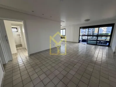 Apartamento com 3 Quartos para alugar, 130m² no Boa Viagem, Recife
