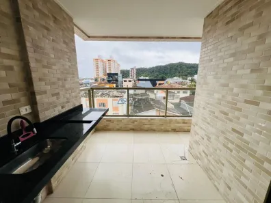 Apartamento com 2 Quartos à venda, 74m² no Canto do Forte, Praia Grande