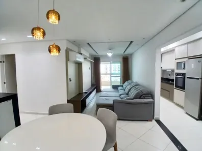 Apartamento com 3 Quartos para alugar, 144m² no Ocian, Praia Grande