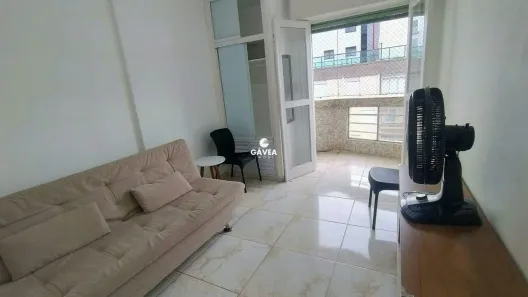 Apartamento com 2 Quartos para alugar, 59m² no Aparecida, Santos