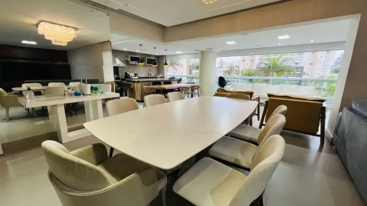 Apartamento com 4 Quartos para alugar, 242m² no Chácara Santo Antônio (Zona Leste), São Paulo