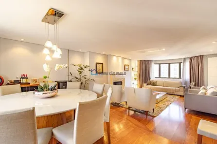 Apartamento com 3 Quartos à venda, 200m² no Indianópolis, São Paulo