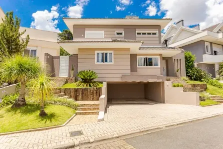 Casa de Condomínio com 3 Quartos à venda, 322m² no Campo Comprido, Curitiba