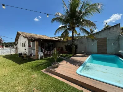 Casa de Condomínio com 2 Quartos à venda, 220m² no Guaratiba, Rio de Janeiro