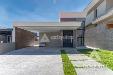 Casa de Condomínio com 3 Quartos à venda, 164m² no Colônia Dona Luíza, Ponta Grossa