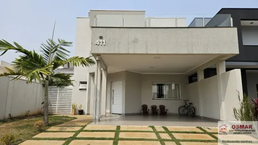 Casa de Condomínio com 4 Quartos à venda, 200m² no Residencial Real Parque Sumaré, Sumaré