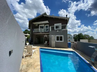 Casa de Condomínio com 4 Quartos à venda, 257m² no Vila Rica, Vargem Grande Paulista