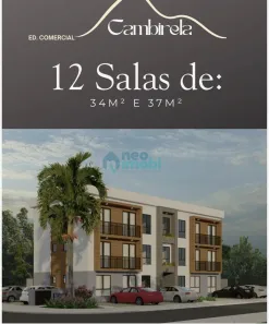 Prédio Comercial à venda, 37m² no Nova Palhoça, Palhoça