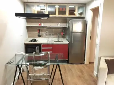 Apartamento com 1 Quarto para alugar, 38m² no Jardim Paulista, São Paulo
