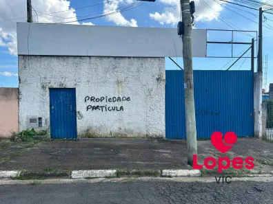 Galpão/Depósito/Armazém à venda, 125m² no Jardim São Paulo, Itaquaquecetuba