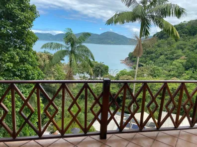 Casa de Condomínio com 4 Quartos à venda, 825m² no Perequê-Acu, Ubatuba