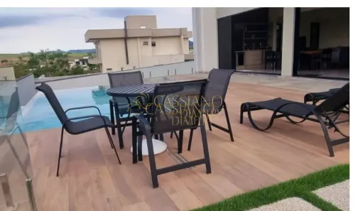 Sobrado com 4 Quartos à venda, 298m² no Condomínio Residencial Ecopark Bourbon, Caçapava