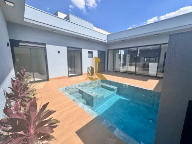 Casa de Condomínio com 3 Quartos à venda, 192m² no Jardim Residencial Dona Maria José, Indaiatuba