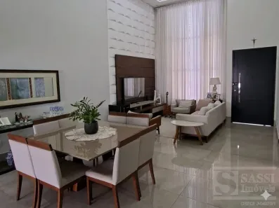 Casa de Condomínio com 3 Quartos à venda, 184m² no Residencial Margarida de Holstein, Limeira