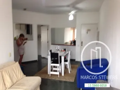 Apartamento com 2 Quartos à venda, 65m² no Jardim Enseada, Guarujá