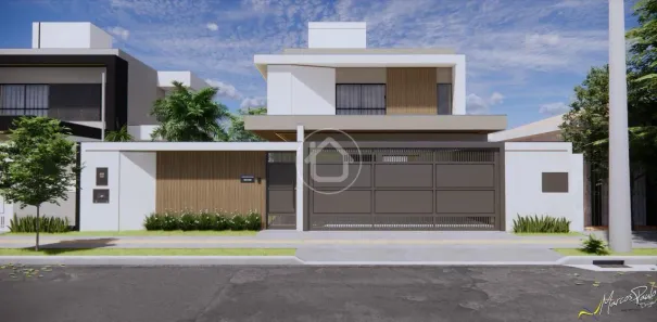 Sobrado com 3 Quartos à venda, 157m² no Jardim Paulista, Campo Grande