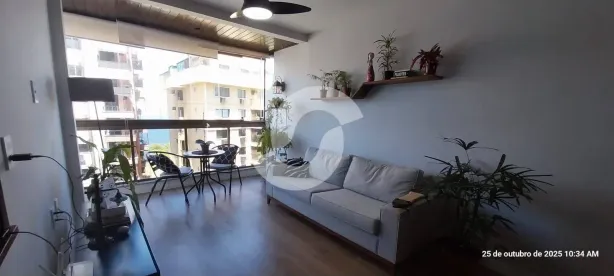 Apartamento com 2 Quartos à venda, 75m² no Boa Viagem, Niterói