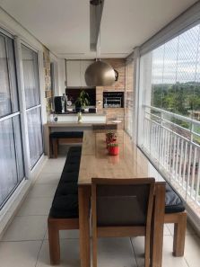 Apartamento com 3 Quartos à venda, 136m² no Vila Nova Socorro, Mogi das Cruzes