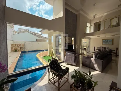 Casa de Condomínio com 4 Quartos à venda, 443m² no Parque Residencial Villa dos Inglezes, Sorocaba