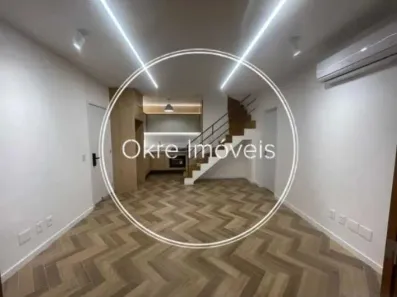 Apartamento com 3 Quartos à venda, 90m² no Lagoa, Rio de Janeiro