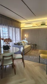 Apartamento com 1 Quarto para alugar, 50m² no Cambuí, Campinas