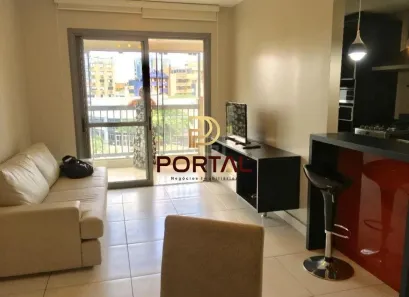 Apartamento com 1 Quarto à venda, 57m² no Três Figueiras, Porto Alegre