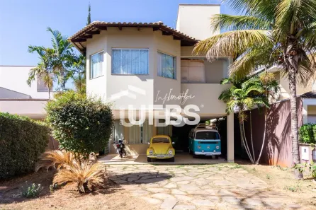 Sobrado com 4 Quartos à venda, 383m² no Loteamento Portal do Sol II, Goiânia
