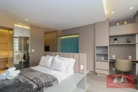 Apartamento com 1 Quarto para alugar, 31m² no Cerqueira César, São Paulo