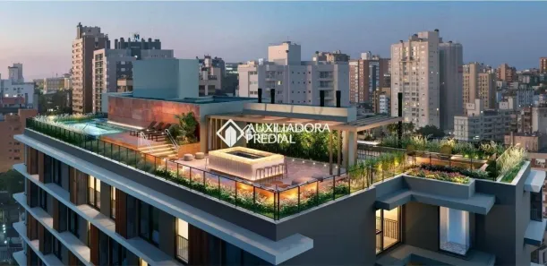 Apartamento com 1 Quarto à venda, 24m² no Moinhos de Vento, Porto Alegre