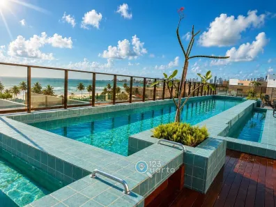 Apartamento com 1 Quarto à venda, 25m² no Jardim Oceania, João Pessoa