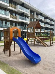 Apartamento com 1 Quarto para alugar, 30m² no California, Ipojuca