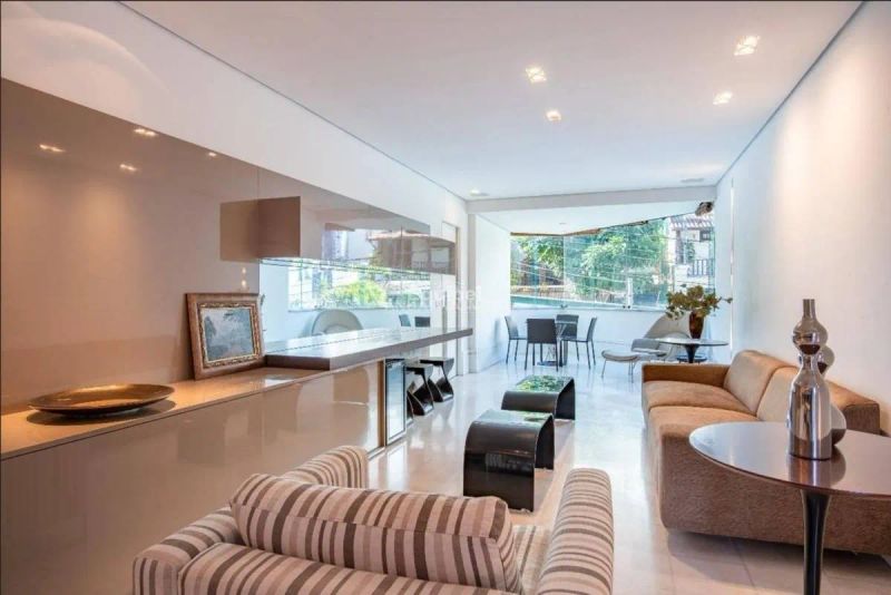 Apartamento com 4 quartos — Grajaú, Belo Horizonte