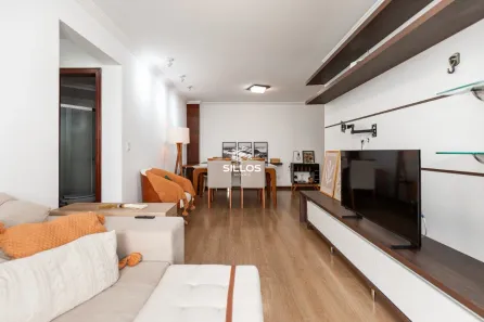 Apartamento com 3 Quartos à venda, 93m² no Cristo Rei, Curitiba