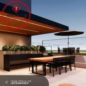 Flat com 1 Quarto à venda, 25m² no Intermares, Cabedelo
