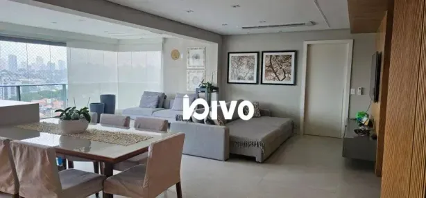 Apartamento com 3 Quartos à venda, 131m² no Mirandópolis, São Paulo