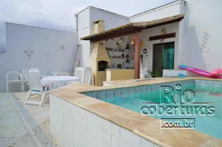 Cobertura com 4 Quartos à venda, 340m² no Recreio dos Bandeirantes, Rio de Janeiro