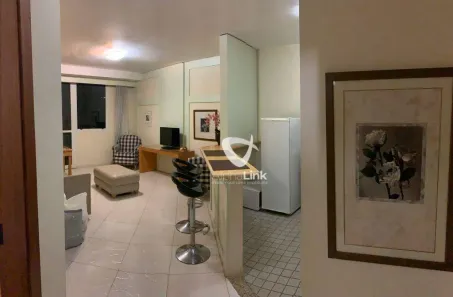 Apartamento com 1 Quarto para alugar, 54m² no Alphaville Centro Industrial e Empresarial/Alphaville., Barueri