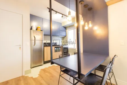 Apartamento com 1 Quarto para alugar, 45m² no Jardim Paulista, São Paulo