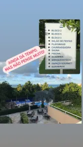 Apartamento com 3 Quartos para alugar, 98m² no Pirangi do Norte (Distrito Litoral), Parnamirim