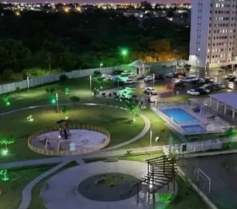 Apartamento com 2 Quartos para alugar, 48m² no Parque das Cachoeiras, Valparaíso de Goiás