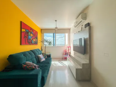 Apartamento com 2 Quartos à venda, 59m² no São João, Porto Alegre
