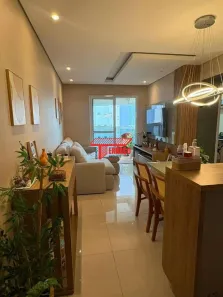 Apartamento com 2 Quartos à venda, 63m² no Vila Assunção, Santo André