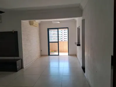 Apartamento com 3 Quartos para alugar, 100m² no Tupi, Praia Grande