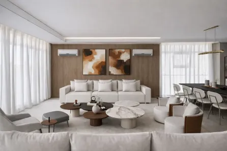 Apartamento com 4 Quartos para venda ou aluguel, 256m² no Cerqueira César, São Paulo