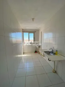 Apartamento com 2 Quartos para alugar, 52m² no Jardim Novo II, Rio Claro