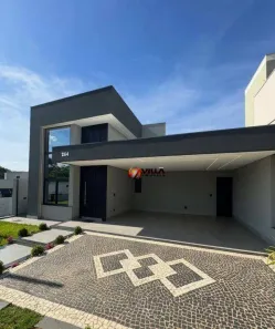 Casa de Condomínio com 3 Quartos à venda, 163m² no Jardim Vista Alegre, Santa Bárbara D'Oeste
