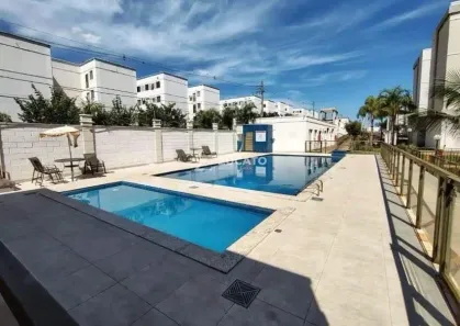 Apartamento com 2 Quartos para alugar, 46m² no Parque dos Buritis, Uberaba